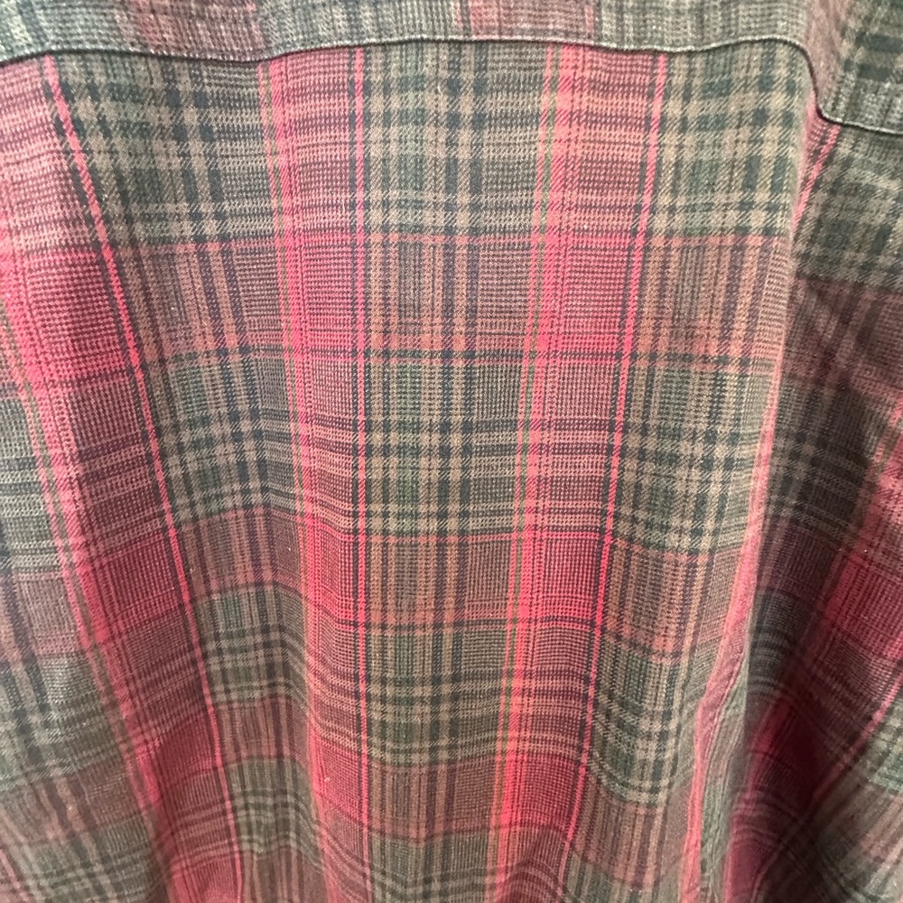 Filson Men’s Button Down Plaid Shirt
